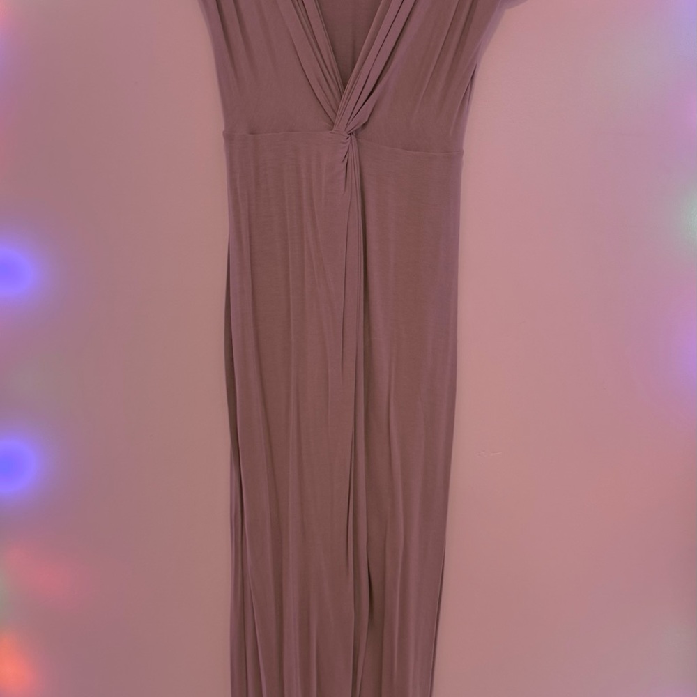 Elegant Taupe Dress